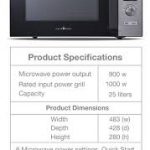 MICROWAVE Dawlance DW-255