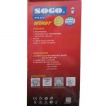 Rechargeable Fans Sogo JPN 670 Box Ezziel ok