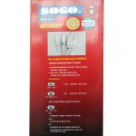 Rechargeable Fans Sogo JPN 670 Box Ezziel ok