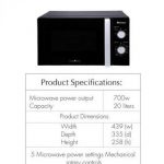 Dawlance MD10 Microwave oven - Ezziel 2