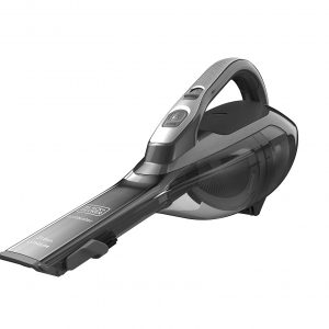 Black+Decker Cordless Dustbuster Handy Vacuum Cleaner DVA320J