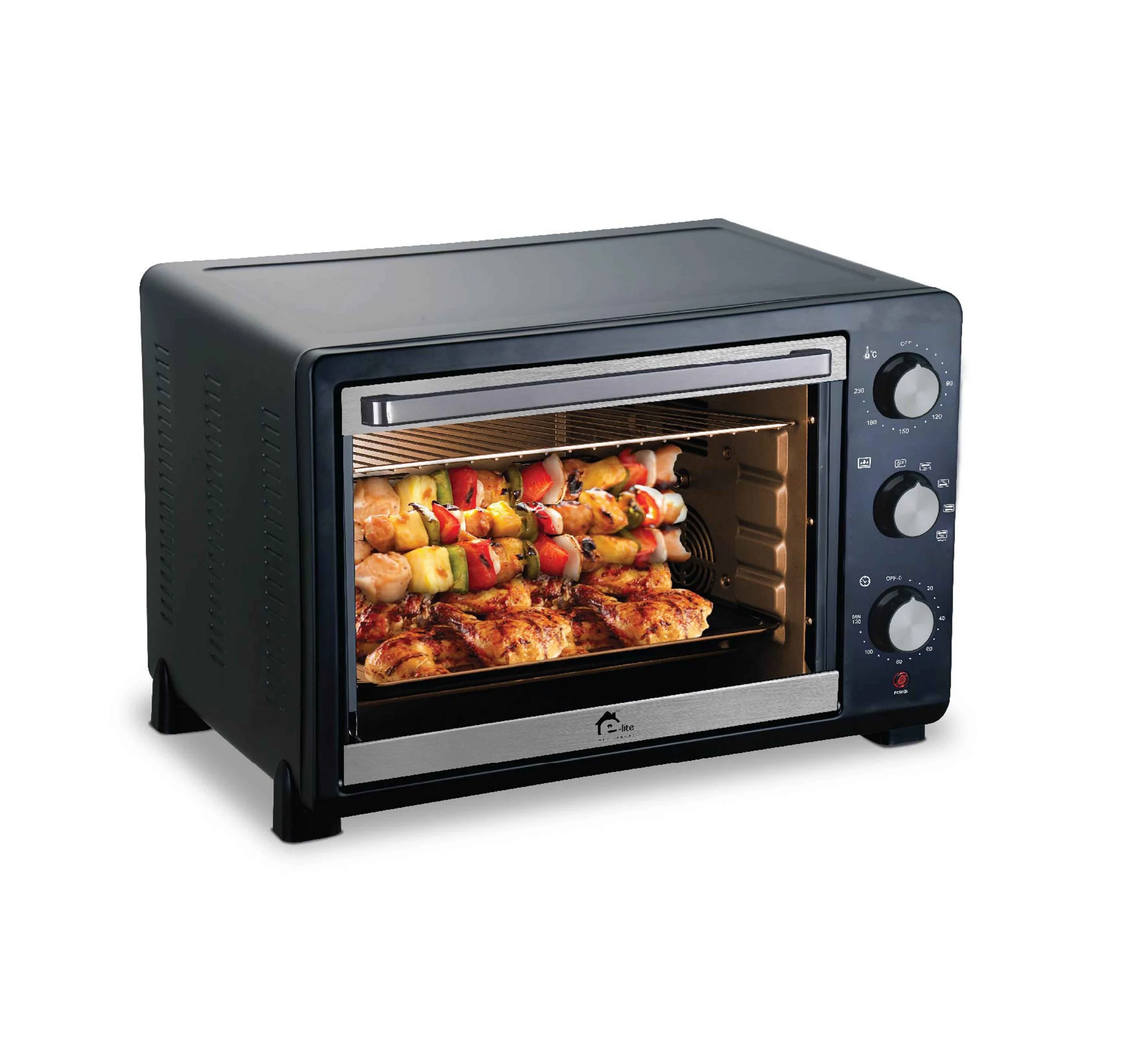 Elite oven toaster 354r