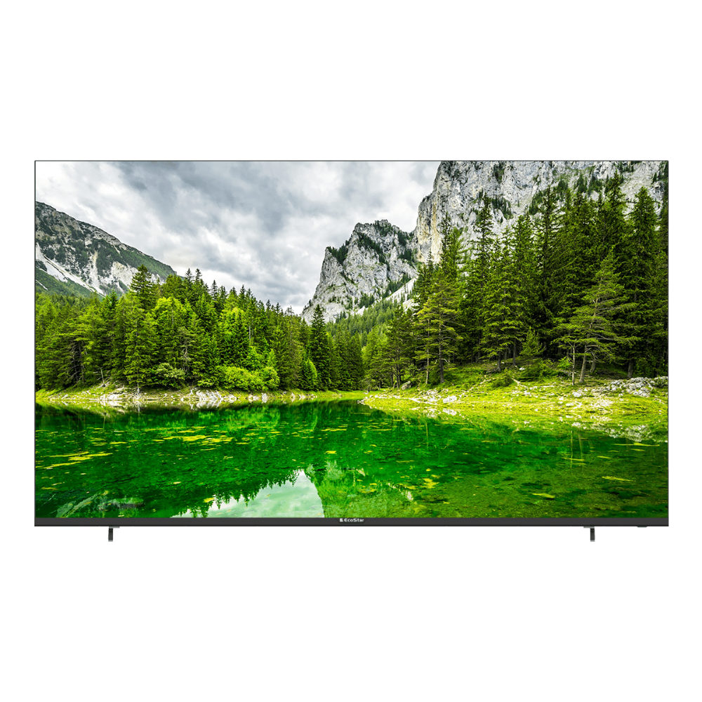 Ecostar LED 55 Inch Android 11 4K UHD T.V CX-55UD963 Frameless