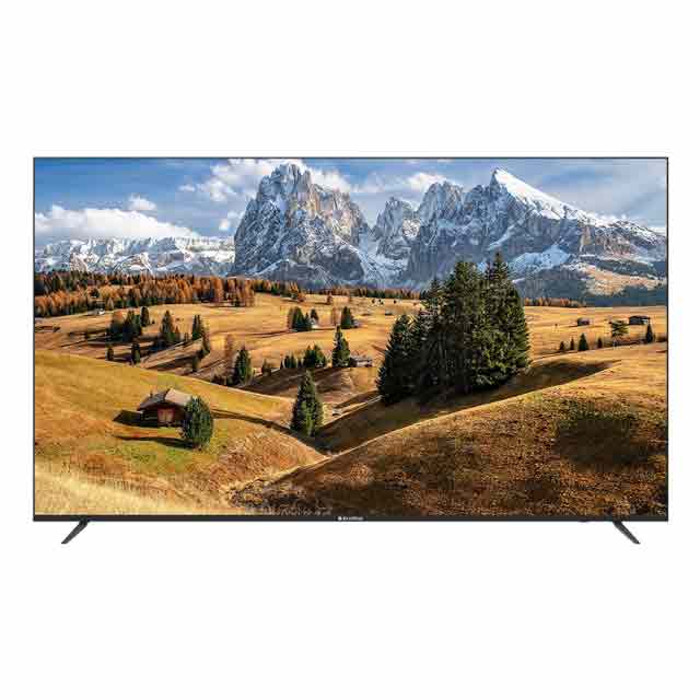 /Ecostar LED 75 Inch Android 11 4K UHD T.V CX-75UD962 Narrow Bezel