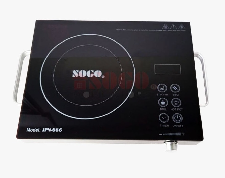 Sogo Infrared Cooker JPN-667 2000Watts